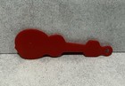 Monkees Red Plastic Guitar Vintage 1960s