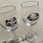 Rare Family Guy 2016 17 Cast crew Gift Stewie   Rupert Wine Glasses   Tote Bag