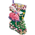 Diy Bucilla Sugar Plum Fairy Candy Sweets Christmas Felt Stocking Kit 85431