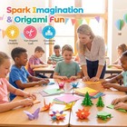 Origami Paper 6x6 Inch Bulk 1500 Sheets 20 Colors For Crafts And Projects