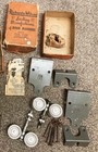 Vintage Nos Richards Wilcox Barn Sliding Singledoor Roller Trolley Door Hangers