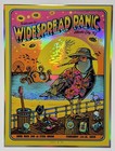 Widespread Panic Poster Atlantic City 2025     d Silkscreen Official Foil Low Run 