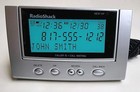 Radio Shack Caller Id   Call Waiting Id Xl Backlit Display 43-3903 Silver Nib