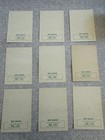 1964 Topps Beatles Black   White Series 3 Complete 50 Card Set Near Mint   1 