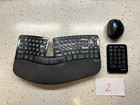 Microsoft Sculpt Ergonomic Desktop Wireless Keyboard Mouse Keypad Black