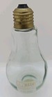 Vintage Fayette Electric Co-op Recycled Light Bulb 6  H Glass Jar Bottle Spain