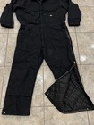 Mens 3xl Dickies Double Knee Winter Heavy Duty Coveralls Duck Canvas Insulated
