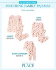 The Children   s Place Family Matching  Christmas And Holiday Pajama Sets  Cotton