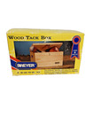 Vtg 1995 Breyer B Ranch Blue Wood Tack Box No 283