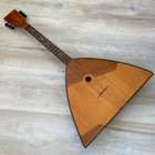 Balalaika Prima Vintage Original Soviet Era Folk Instrument Chernigov  Ukraine