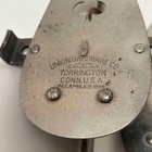Union Hardware Ice Skates Vintage Metal Clip On Adjustable