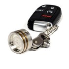 B-25 Mitchell Bomber Airplane R2600 Radial Engine Stromberg Mini Piston Keychain