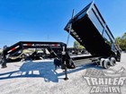 New 2027 102 X 20 8 5 X 20 Dual Tandem Telescopic Gooseneck Dump Trailer Hauler