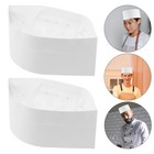 20 Pcs Hat Chef Headwear Kitchen Beanie Chef Toque