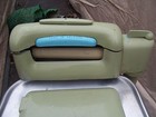 Maytag E2ls Very Rare Green Vintage Wringer Washer Washing Machine