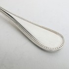 Perles By Christofle Silverplate 5 7 8  Teaspoon No Monogram