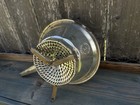 Vintage Moulin Legumes Food Mill  2 Made In France Aluminum W  Red Knob