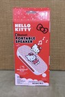 Hello Kitty Bluetooth Portable Speaker Wireless Audio Player Fm Radio New - B427