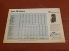 Vintage O day Company Mass Sailboat Nautical Boating Literature Brochure