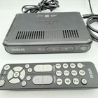 Rca Atsc Tv Converter Box Dta800b1l Dtv Tuner Digital-to-analog With Remote