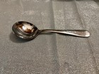 Vintage Horn   Hardart Soup Spoon Trenton Stainless Steel Japan Rare