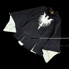 Vintage Medieval Costume Knight Eagle Tunic Mason Templar Shirt Corduroy Boa