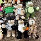 Starbucks Bearista Bear Plush Collection Various Years 2004-2012 Bundle Of 19
