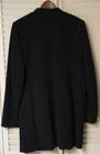Calvin Klein Scuba Crepe Open Front Topper Career Jacket Blazer Women s Sz 14