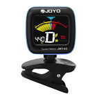 Joyo Guitar Tuner Metronome Clip-on Electronic Tuner Digital With Color Display