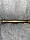 Vintage 1900s Brass Handheld Telescope Maritime Spyglass
