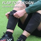 Shin Guards For Soccer With Sleeves   Pocket youth Adults Protective Gear Unisex