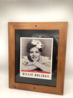 Framed Billie Holiday Jazz Press Photo