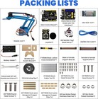 Keyestudio Robot Arm Starter Kit For Arduino 4dof Electronic Coding B