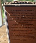 Vintage 1976 Franklin Barbershop Shaving Mug Williams Soap Box Instructions