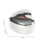 Silver Heart Keepsake Box Trinket Boxes Trinkets For Women Home Decoration Tr   