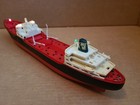 1966 Hess Voyager Toy Battery Operated Boat Tanker Ship Working Switch Original 