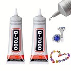B-7000 Glue Clear 1 2 4 Pcs   15ml Jewelry Rhinestone Fabric Phone Repair Adhesive