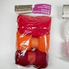 Wool Roving Lot Of 2 Pks Multi Colors Needle Felting Dimensions Wool Felting