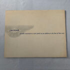 Jaguar 3 8 Five Passenger Sedan Car Sales Brochure Catalog Vintage Advertising