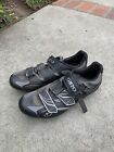 Giro Apeckx Ii Hv Microfiber Bicycle Cycling Shoes Black   Red Usa Size 11
