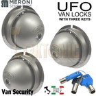 Meroni Me8080 Ufo Van Door Locks Trio Same Key Ka Gates Sheds Glass Doors