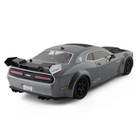 Rc 1 10 Dodge Challenger Hellcat Srt Brushless Awd Drift Car W  Led -rtr-  gray 