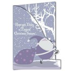 Giant Christmas Card  Santa  W  Envelope - Stock Design