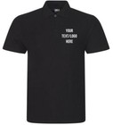 10 Pack Embroidered Polo Shirts - Custom Text Or Logo - Workwear - Bundle Offer