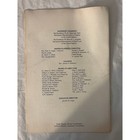 1981 Operation Crossroads Africa 24th Anniversary Dinner Waldorf Astoria Program