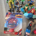Mixed Lot Of 20 Toys Action Figure Toy Various Brands Heros Vehicle Hero A