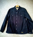 Mens Genuine Harley Davidson Motorcycle Jacket Xl Regular Very Clean One Owner 
