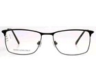 Walmart Mk10407 Black red 53-17-140 Metal Full Rim Eyeglasses Frame Nwt  88 Msrp