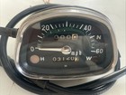 1973 Honda Ct90 Trail 90 Ct Speedometer Speedo Odometer Gauges Cable Working 