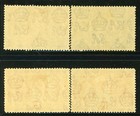 Cayman Islands 69-72 Sg84-87 Mh 1932 Kwiv   Kgv Short Set Of 4 12 Cv 12